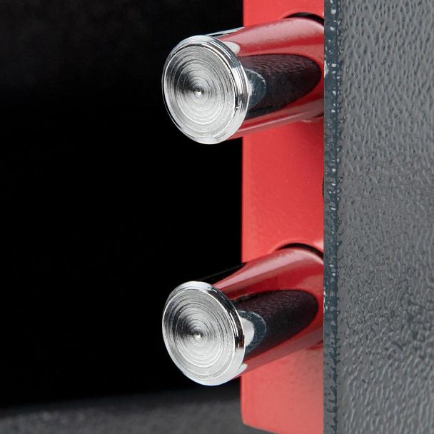 Сейф мебельный DASWERK SC-170KL (170х230х170 мм), ключевой замок, графит, 291337 - Вид 8