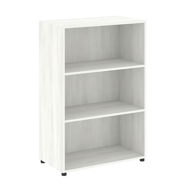 Yalta Стеллаж средний LT.ST-2 Снежная патина 800*431*1195 - Вид 1