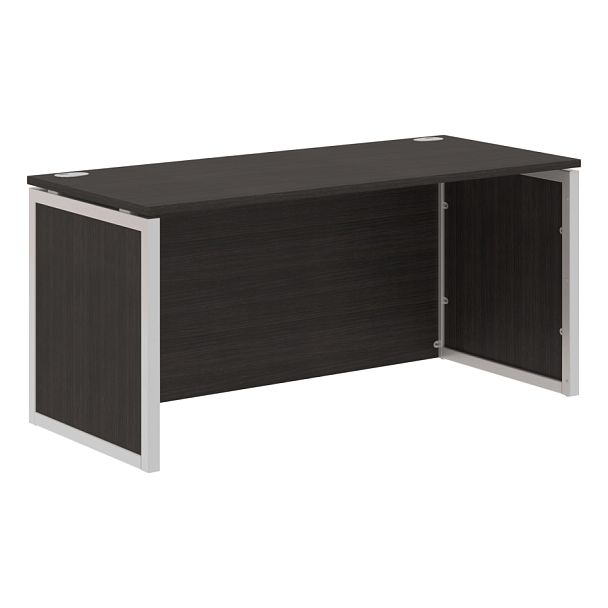 Стол прямой XQPST 167H Дуб Юкон Модерн/Алюминий 1600х700х750 XTEN-QP - Вид 1