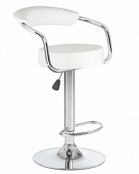 Стул барный DOBRIN MARTA (белый) - Вид 4