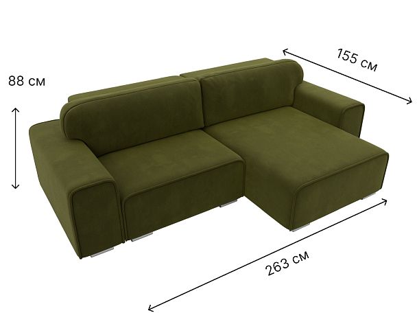 Диван угловой Лига-029 - Вид 9