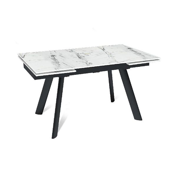 Стол раскладной Stone (140+40+40), керамика глянцевая Ice Jade - Вид 1