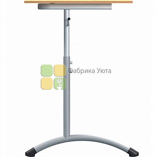 Парта одноместная ЭКСТРА (Р) цвет., рег. (3-5 гр) - Вид 2