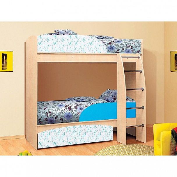 Кровать "Омега 4" МДФ - Вид 2