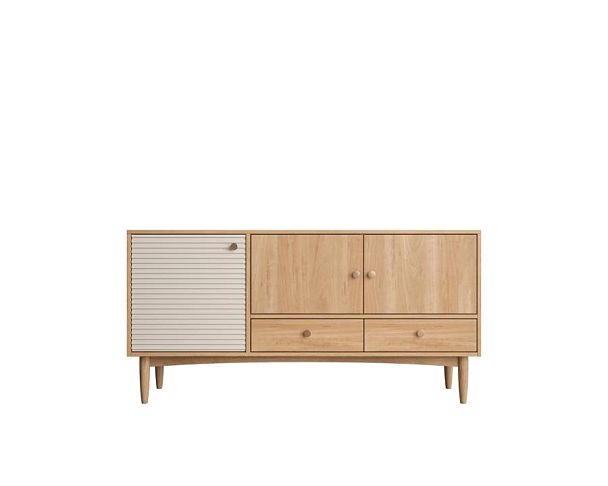 Комод Bubble Solid с тремя дверками и двумя ящиками арт BBL03S - Вид 1