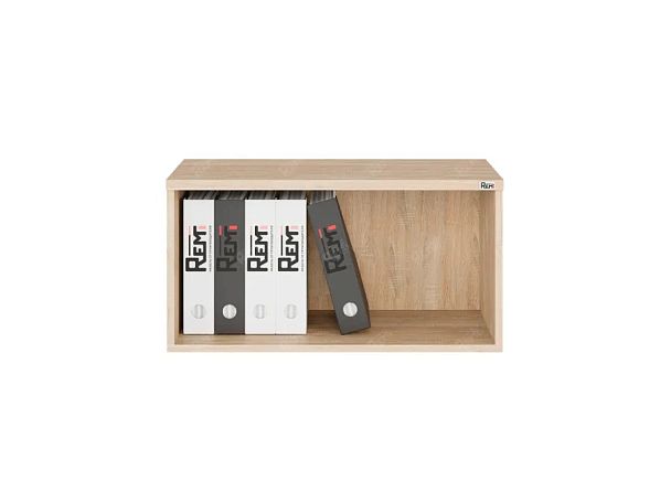 ЛАЙТ / LIGHT RLG047-70x35 Антресоль низкая 70x35x36,2 Дуб Сонома - Вид 3