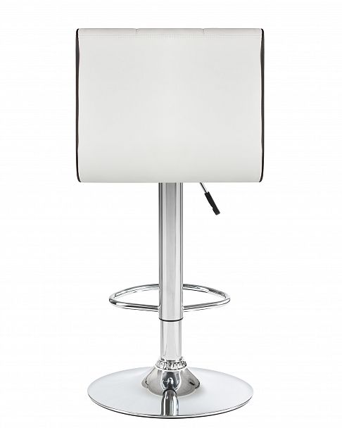 Стул барный DOBRIN CANDY (бело-чёрный) - Вид 5