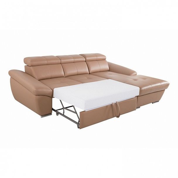 Диван "Капри с канапе 260" кожа - Вид 3