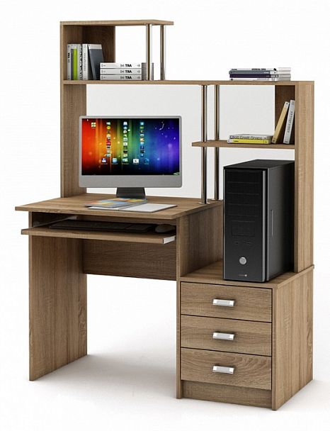 Стол компьютерный Имидж-26 - Вид 1