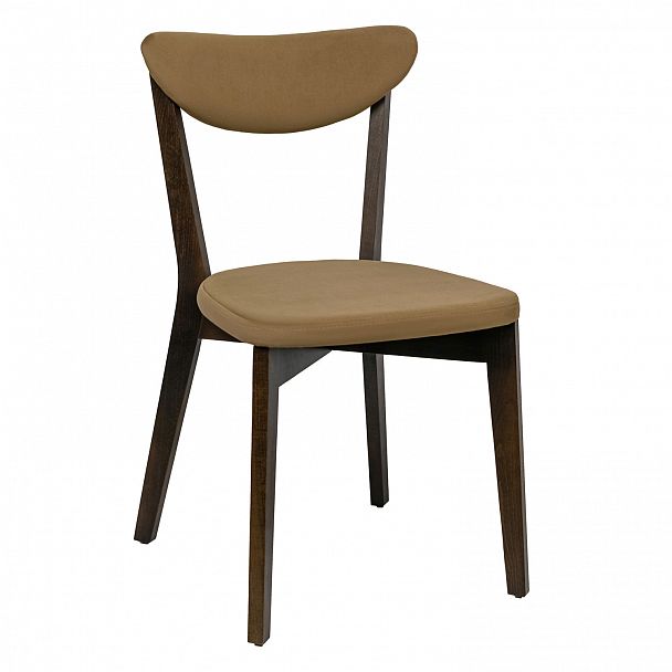Стул Ruby, велюр Velutto-03 бежевый, старинный орех - Вид 2