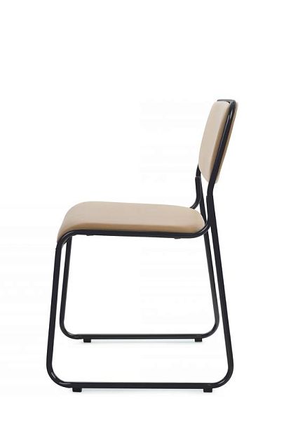 Кресло Nix RCH OMKL-02B Бежевый/Металл Черный - Вид 6