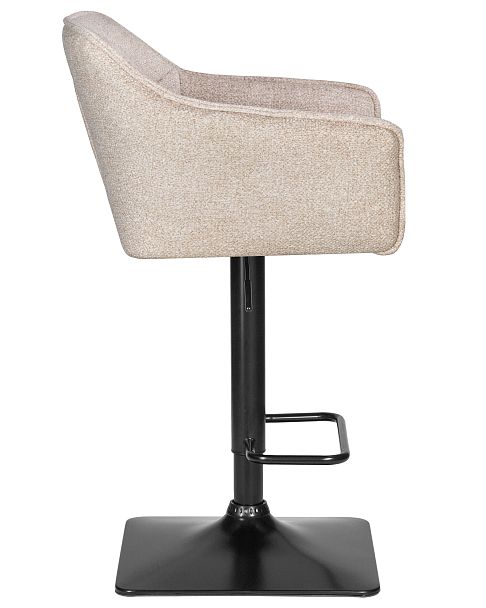 Стул барный DOBRIN RALF (бежевый твид (LEO26)) - Вид 3