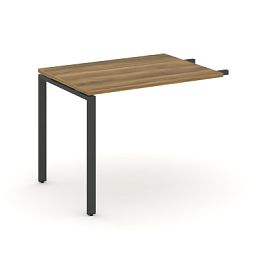 Concept Брифинг-приставка CN.BR-000 Сандал Янтарный/Металл Антрацит 780*720*750 - Фото предпросмотра