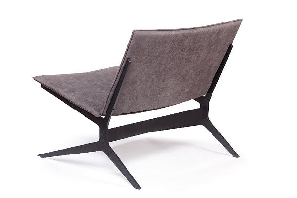 Кресло Fly, замша серый - Вид 6