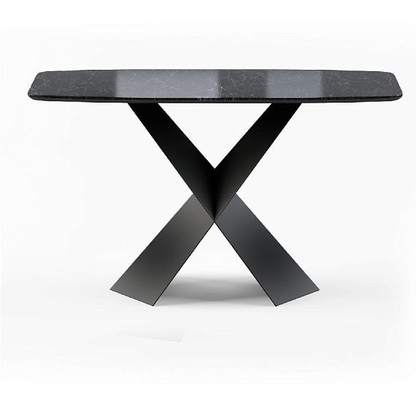 Консоль Tyler 130 керамика глянцевая, черная - Вид 2