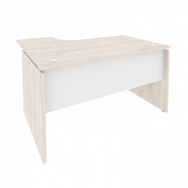 Стол эргономичный "Onix" O.SA-3 денвер светлый/белый - Вид 1