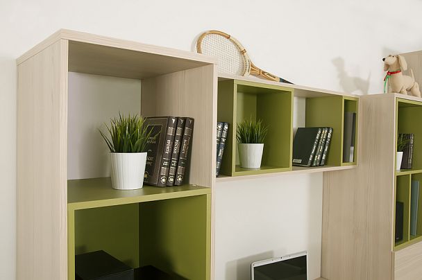 Навесная полка П1 "Румер" - Вид 5