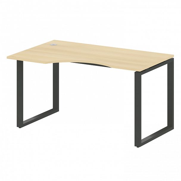 Стол "Metal System" БО.СА-2 акация/антрацит - Вид 2