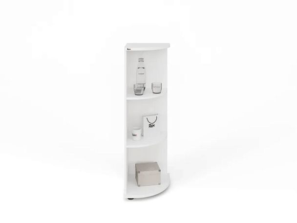 ЛАЙТ / LIGHT RLG029-35x35 Угловой стеллаж 35x35x113 Белый - Вид 3