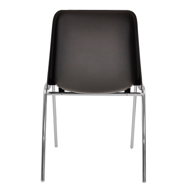 Стул Vicenza (4 ножки) Каркас хром, серый, РП+ИК, стопируемый - Вид 4