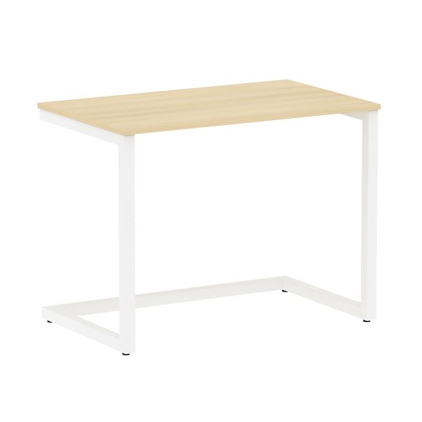 Home Office Стол письменный VR.SP-2-98 Акация/Белый металл 980*600*750 - Вид 1