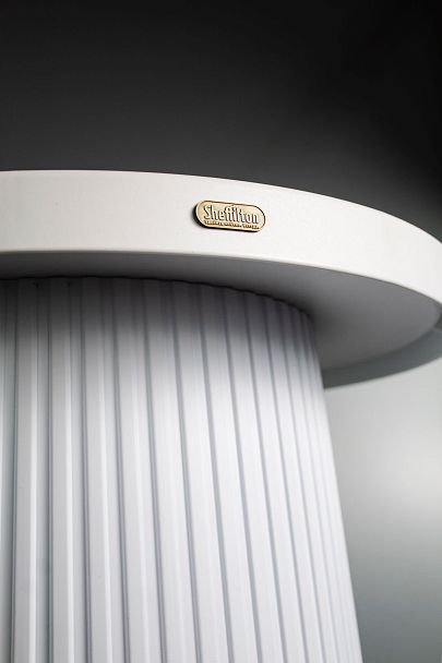 Столик журнальный Sheffilton SHT-CT94 белый - Вид 6