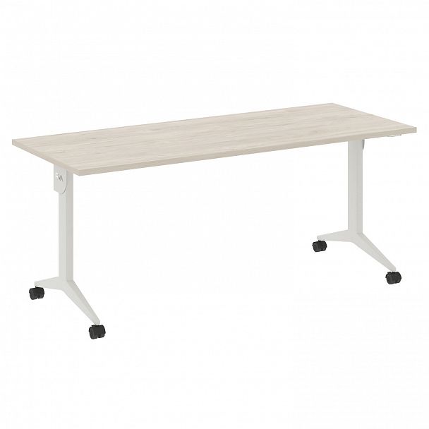 Стол складной "X-Pull" X.M-5.7 денвер светлый/белый - Вид 1