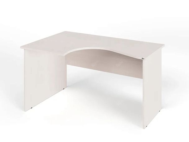 ЛАЙТ / LIGHT RLG005-14x11L Угловой стол 140x100x75 Дуб Молочный - Вид 1