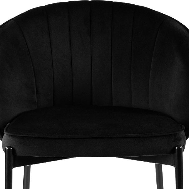 Комплект полубарных стульев Миэль черный/черный, 3 шт. - Вид 7