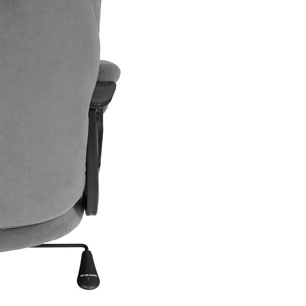 Кресло Комфорт Люкс/Comfort Lux (22), велюр, серый - Вид 10