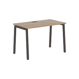 Стол прямой ELST 1167 Дуб Денвер светлый/Мокко 1160х670х750 EDIS - Фото предпросмотра