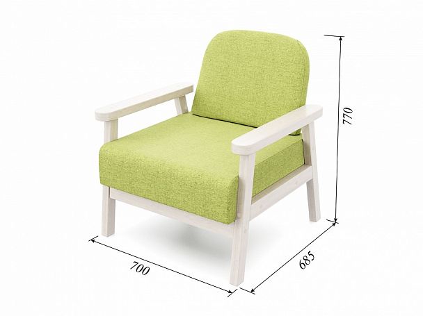 Кресло Флори - Вид 7