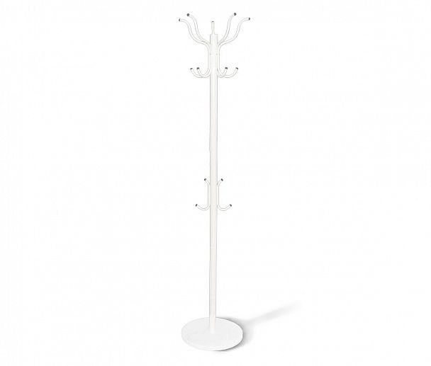 Вешалка Sheffilton SHT-CR400 белый/серый/бел. - Вид 1