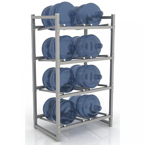 Стеллаж для бутылей Ст-18 (на 8 тар) - Вид 1