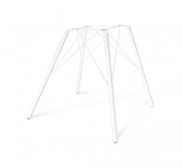 Стул Sheffilton SHT-ST33/S37 сиреневый на металлокаркасе сиреневая орхидея/белый - Вид 6