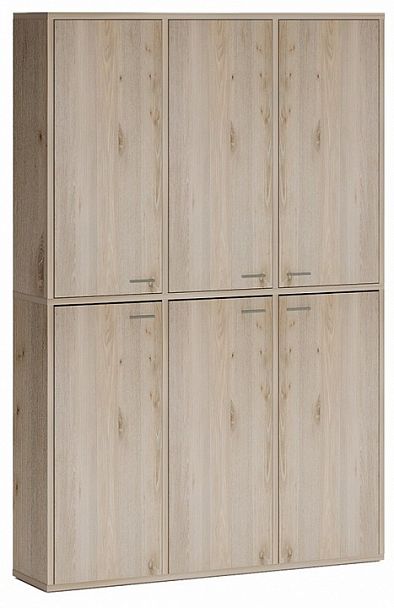 Шкаф книжный Домино СУ(ш3в2)+6ФГ Нельсон - Вид 1