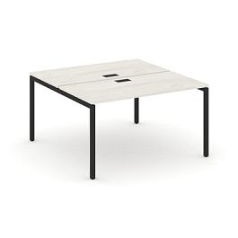 Стайл Проджект Рабочая станция 2-х сторон. SN-4P.DRS-011 Дуб Наварра/Металл Черный 980*1432*750 - Фото предпросмотра