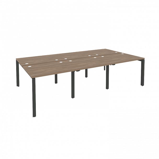 Рабочая станция "Onix" O.MP-D.RS-6.1.8 дуб аризона/антрацит - Вид 1