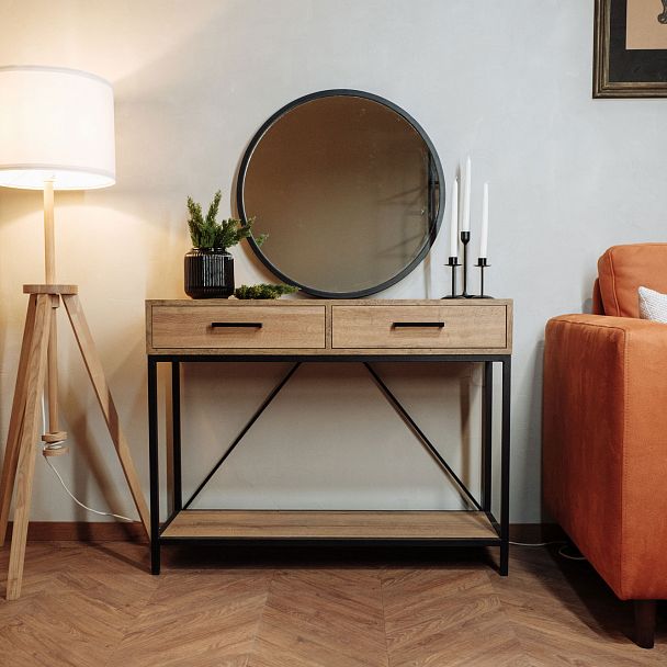 Зеркало Скандика, черное - Вид 5