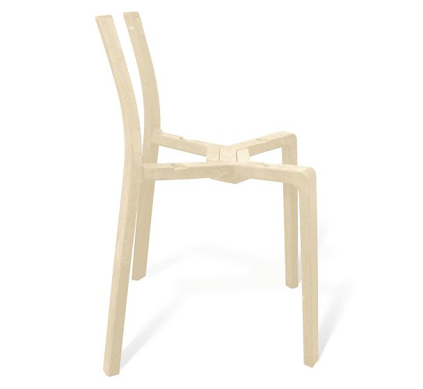 Стул Sheffilton SHT-S85-C1 оливковый/бежевый - Вид 8