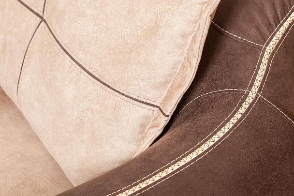 Napoli (Неаполь) кресло с ящиком, замша - Вид 12