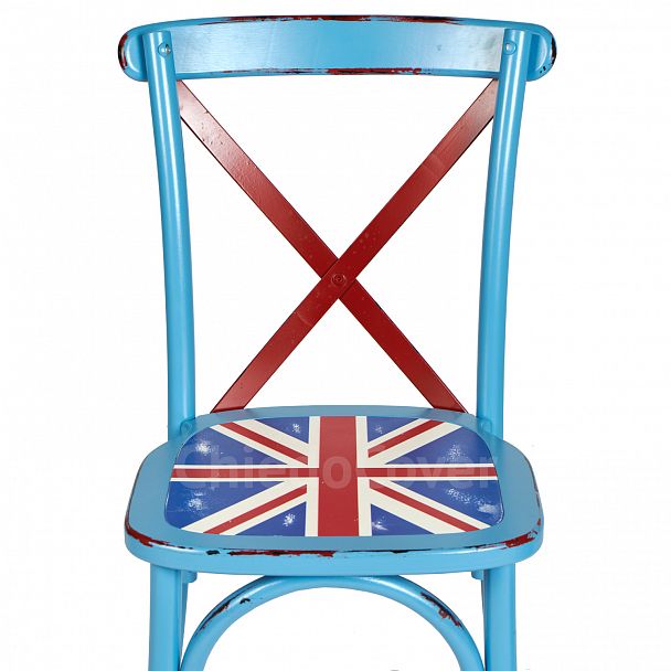 Стул Кроссбэк флаг - Вид 8