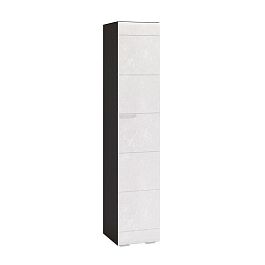 мс для гостиной Бруклин ШК-01 СНЯТ венге/бетон белый - Фото предпросмотра