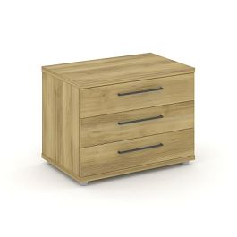 Rift Тумба опорная/приставная RF.TOP-022 Дуб Винченцо/Металл Антрацит 700*450*523 - Фото предпросмотра