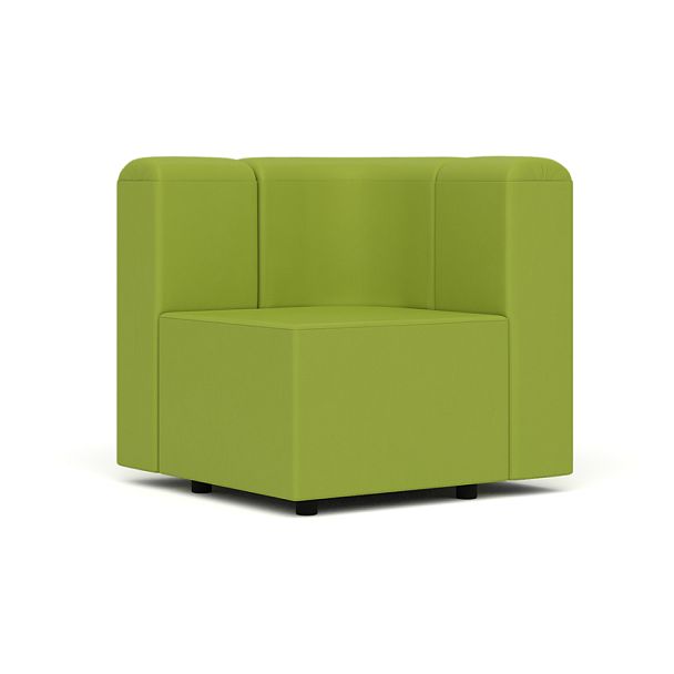 Угловая секция Юнона Un/ygl экокожа фисташковая CN1131 - Вид 1