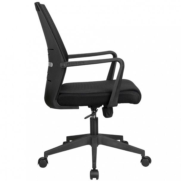 Кресло "Riva Chair" B818 черный - Вид 3