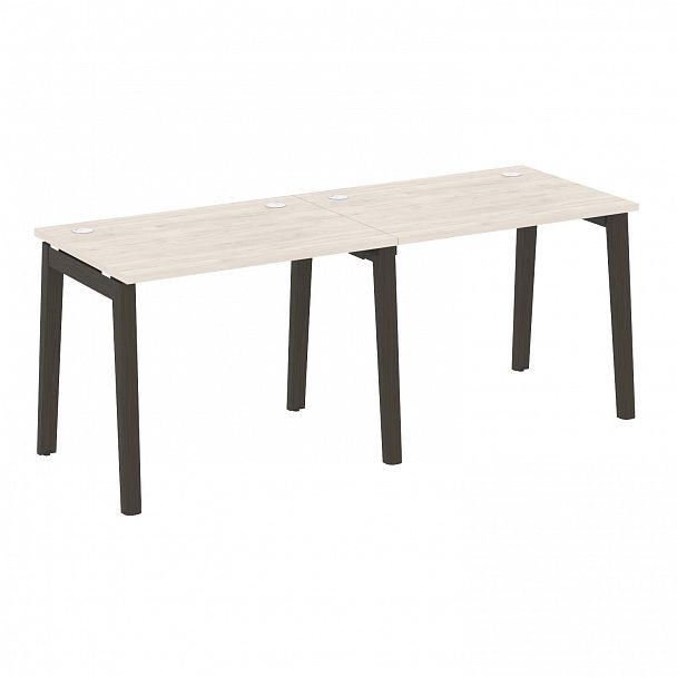 Рабочая станция "Onix wood" OW.RS-2.1.7 денвер светлый/дуб темный - Вид 1