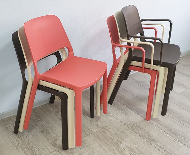 Стул Nuke A coral, стопируемый - Вид 5