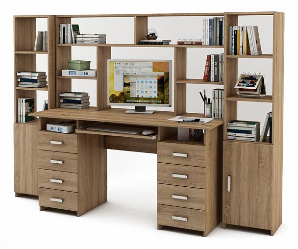 Рабочее место Лайт-9К СН - Вид 1