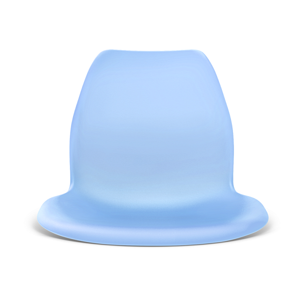 Стул Sheffilton SHT-ST29/S183 голубой pan278/прозрачный лак - Вид 3
